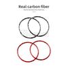 For Fiat Panda 2003-201 1 LHD RHD Car Air Vent Frame Dashboard AC Outlet Sticker Trim Interior Accessories
