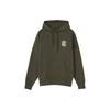 Vans Printed Casual Sports Hoodie Unisex Hoodies Army-Green VN0A54I9KCZ