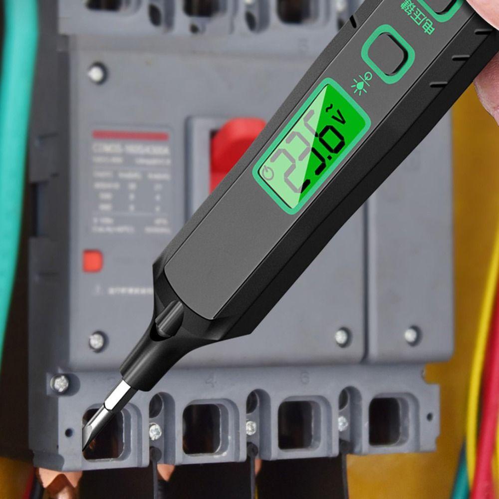 AC 12-300V Smart Induction Tester Pen LED Display Electric Tester  Repair Technicians