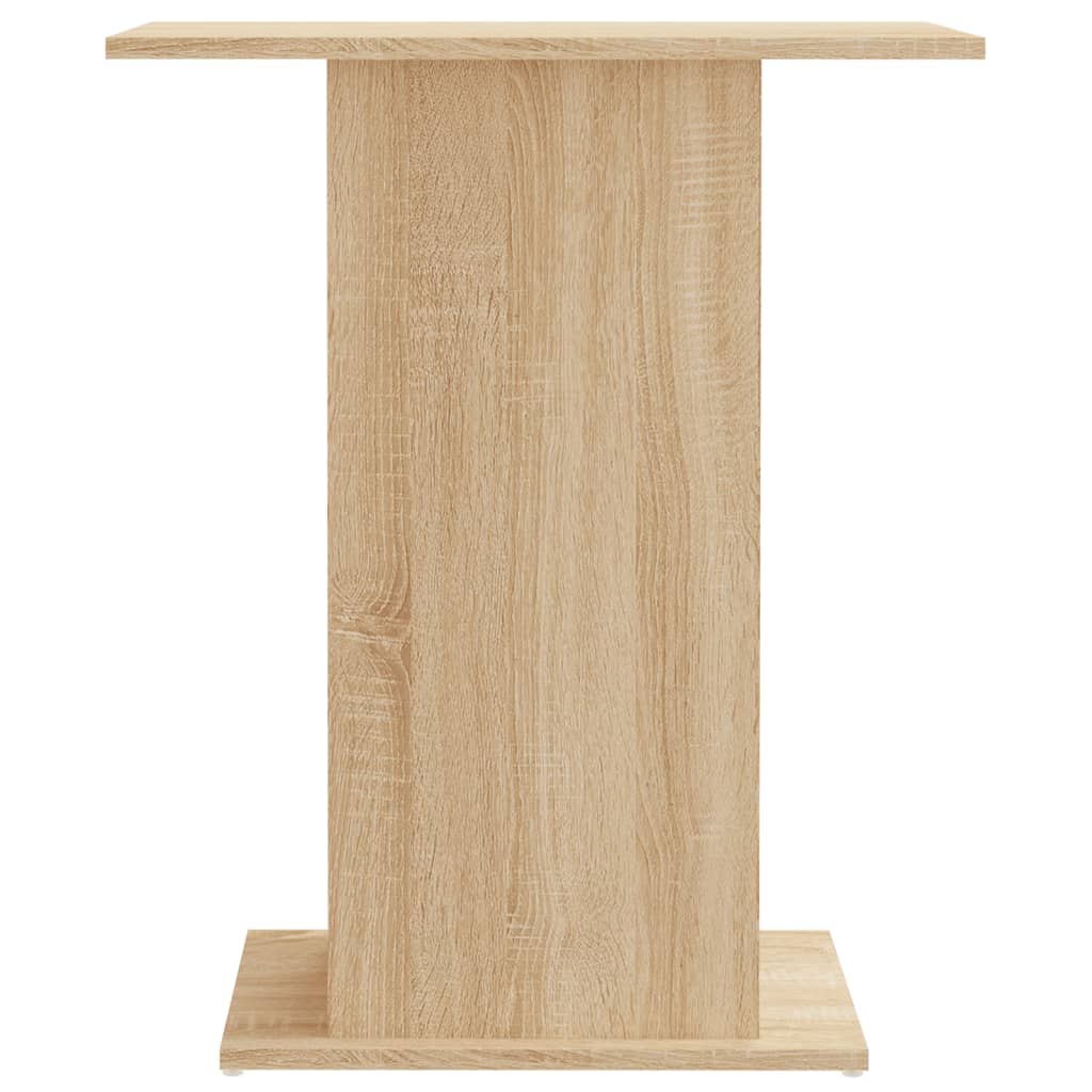 Vidaxl Szafka Pod Akwarium, Dąb Sonoma, 60,5X36X72,5 Cm