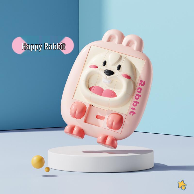 3D Мультяшная Головоломка с Животными: Развивающая игрушка «Динозавр и утка» для детей