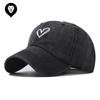 New Small Love Cotton Embroidered Baseball Cap Cap Classic Baseball Cap