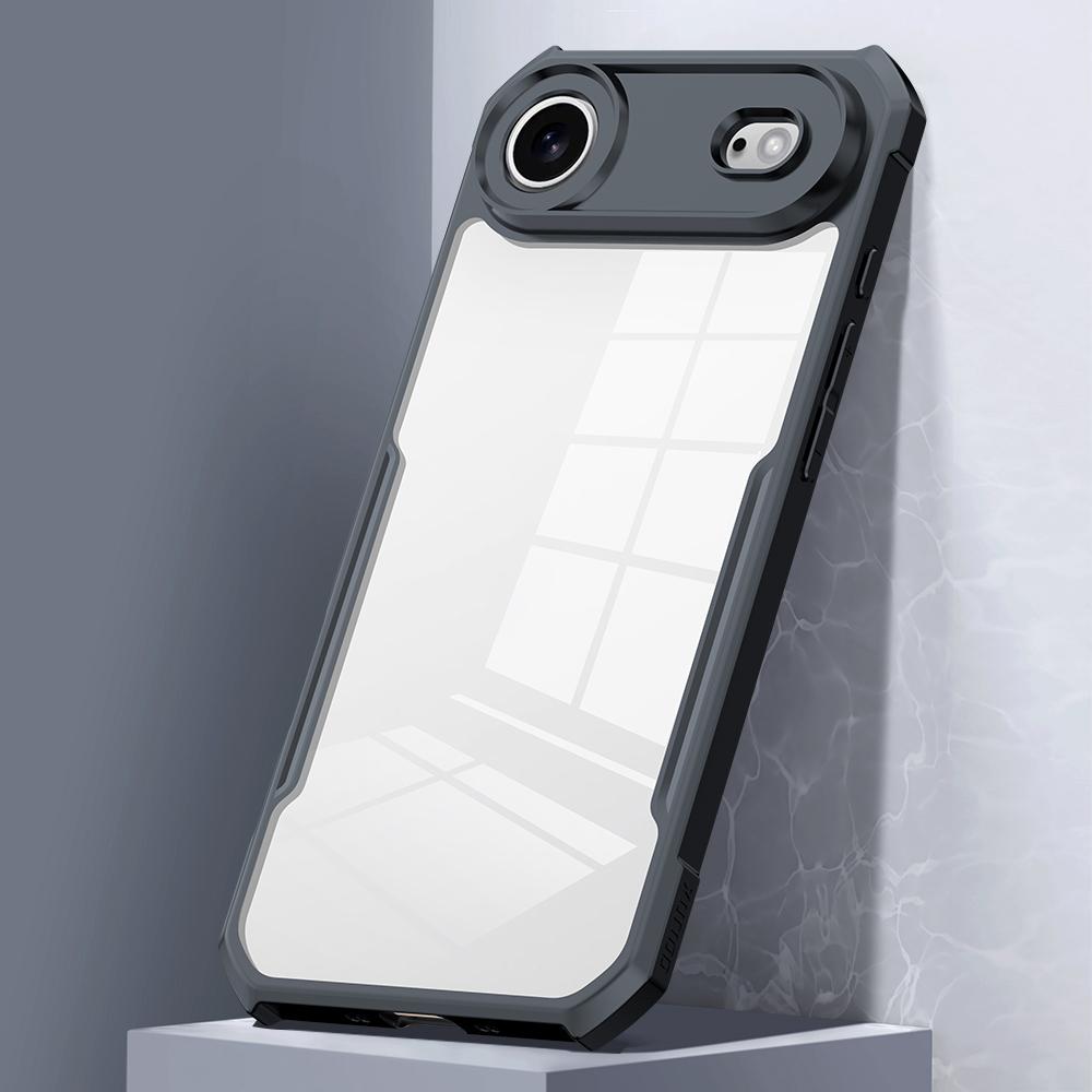XUNDD For iPhone Air Case Dropproof TPU + Acrylic Clear Back Phone Cover