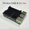 Корпус охлаждения Raspberry Pi 5 из алюминиевого сплава с вентилятором PWM для активного контроля температуры