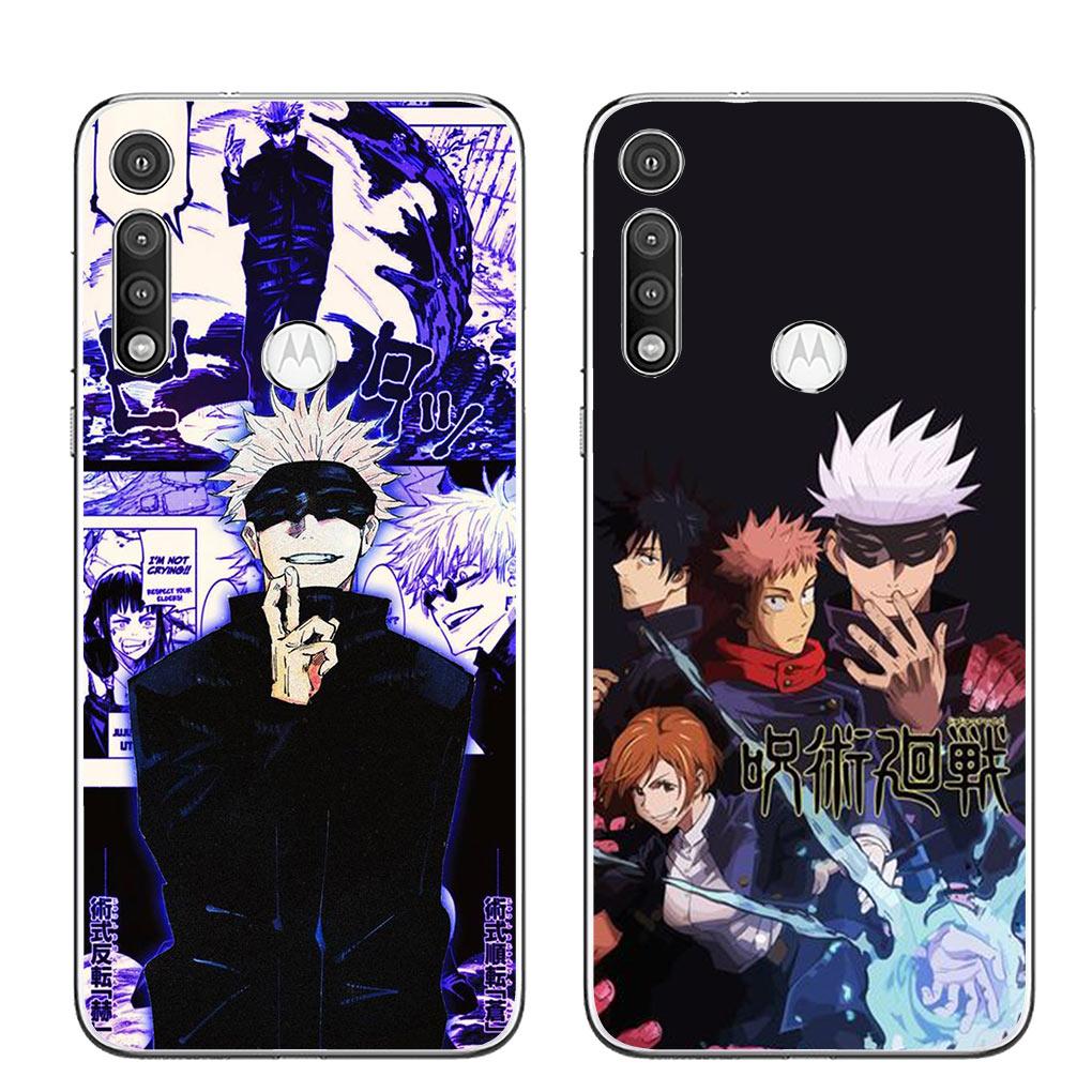 Gojo Satoru Jujutsu Kaisen Itadori Yuji Cover Phone Case for Samsung Galaxy A04 A14 A23 A34 A54 M23 M33 M52 M53 M30S M31 M51 M21