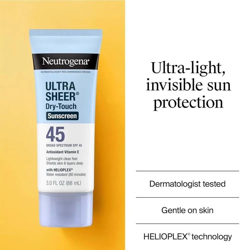 Neutrogena Ultricia Dry Touch SPF45 88ml 2-Pack