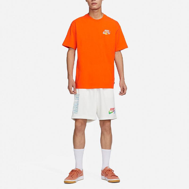 Nike Футболка мужская оранжевая для безопасности FJ1136-803