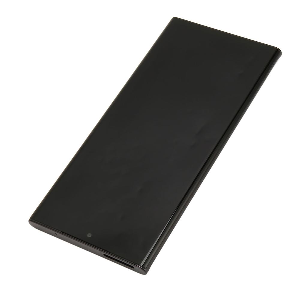 Замена экрана телефона с рамкой Инструмент для ремонта Черный Экран телефона Сенсорный Дисплей в сборе для Note 20 Ultra