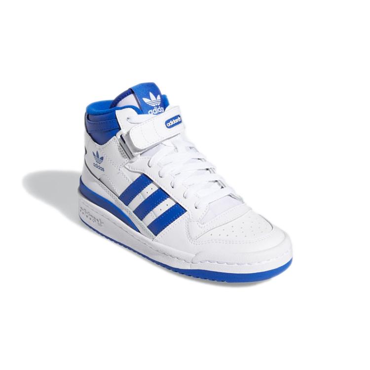 adidas Forum Mid J 'Белый Королевский Синий' FZ2085