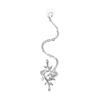 2pcs/pair Hollow Out Anti-Lost Earphone Clip Leaf Headphone Chains  Bluetooth Earphone
