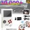 K8 Video Game Console Built-in 30000 Classic Games with Two Wireless Controllers 4K HD Home TV Game Stick 3D Retro Console For PSP