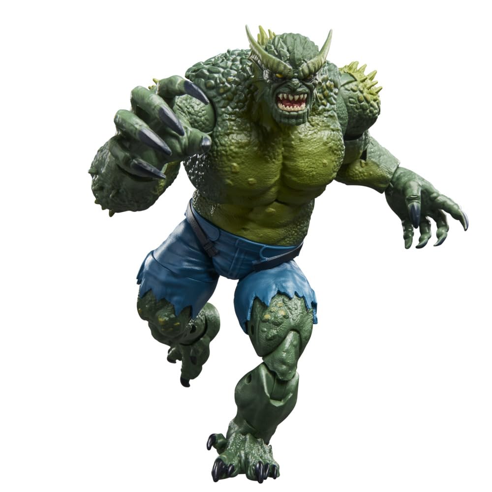 Hasbro MARVEL Legends Серия Халк Халк Комиксы Фигурка G2404 (Невероятное Уродство) Коллекционный 6-дюймовый (аутентичный)