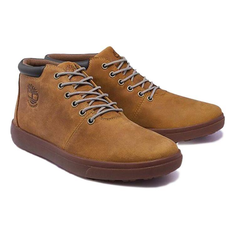 Timberland Мужской водонепроницаемый ботинок-чукка Ashwood Park Mid A2DSC