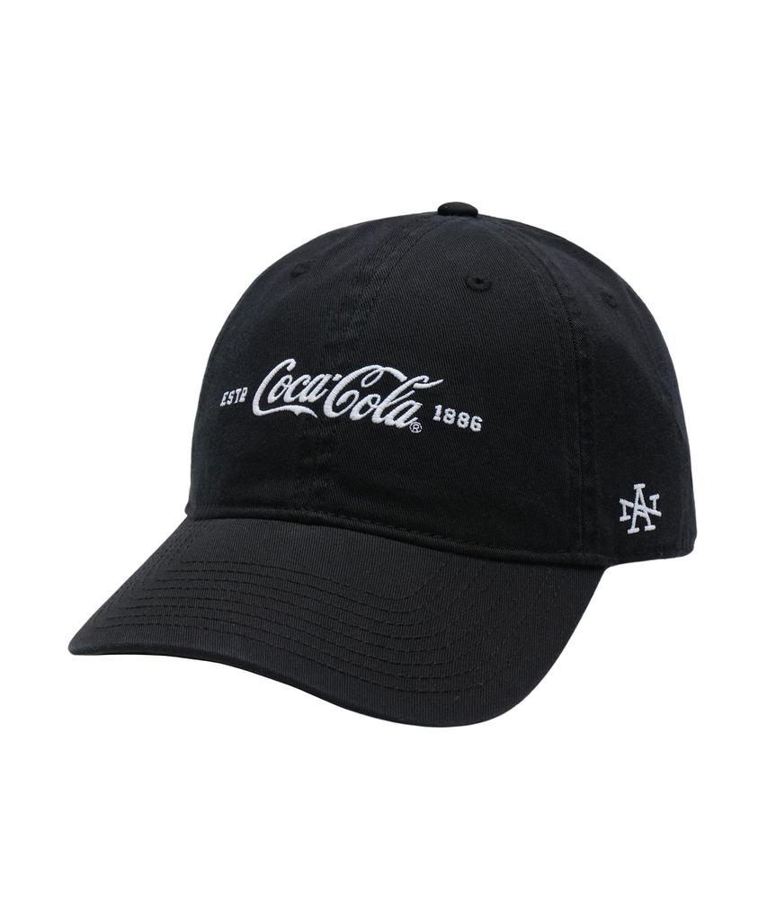 Кепка-бейсболка Coca-Cola Newprep Ballpark - Черный