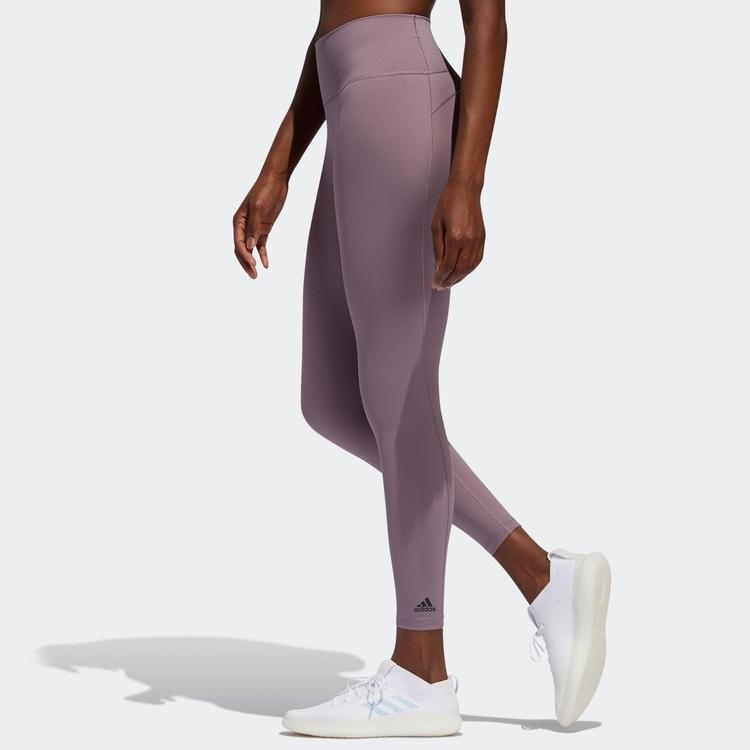 Adidas Леггинсы женские тренировочные Bt 2.0 7/8 фиолетовые FL2265