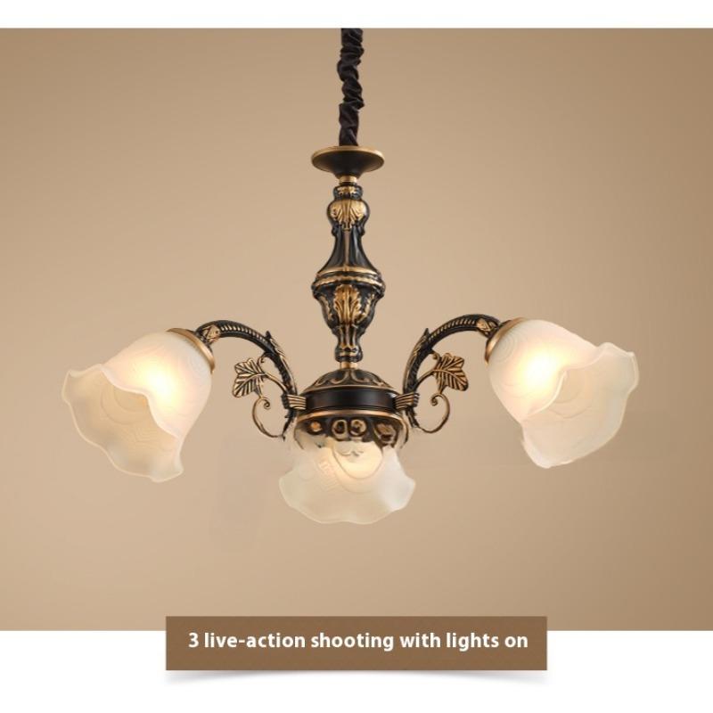 Простой подвесной светильник в стиле ретро для гостиной, спальни, столовой