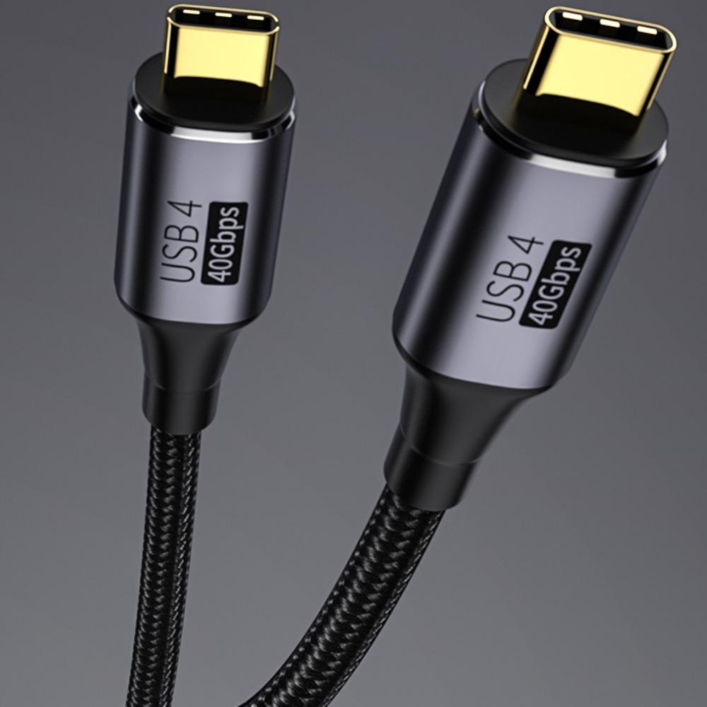 40 Гбит/с Thunderbolt 3 кабель для быстрой зарядки 8K@60 Гц USB4.0 Type C кабель для передачи данных Аксессуары для мобильных телефонов