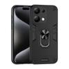 For Xiaomi Poco M6 Pro 4G Case Camera Protection Armor Funda For PocoM6Pro Poko Little M 6 Pro M6Pro Magnetic Holder Ring Cover