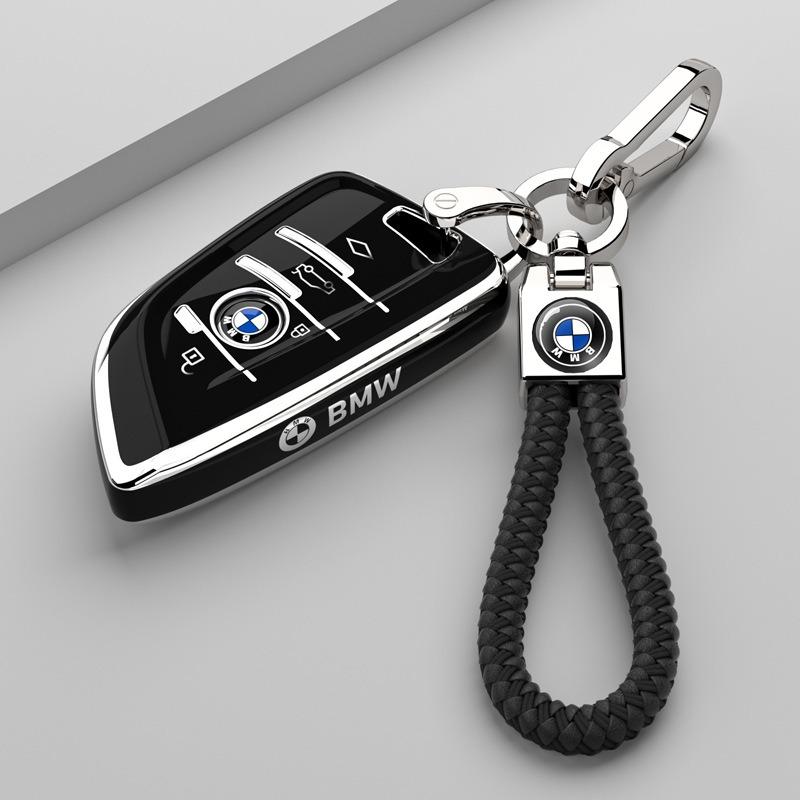 Горячий 2025 Новый ТПУ Чехол для Пульта Защитный Чехол для Ключей для BMW G30 G05 X5 F15 X6 F16 7 Серии G11 X1 F48 F39 X4 X3 F40 2021 Бесключевой Sh