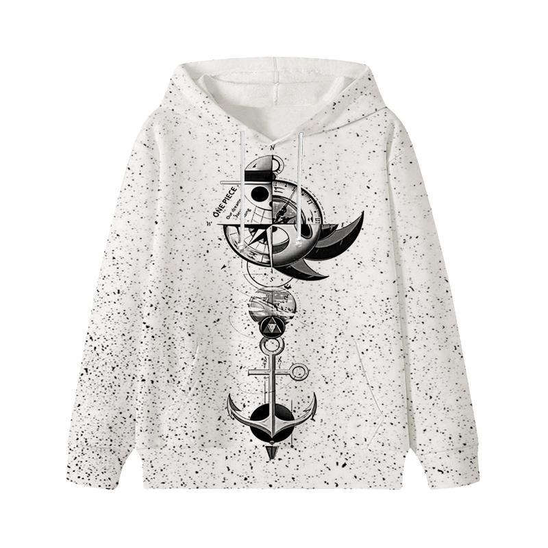 One Piece Luffy Wanted Детские толстовки с капюшоном Осень-Зима Детские бархатные пуловеры Повседневная одежда для детей Девочек и мальчиков Мультфильмы Kawaii Топы Толстовки