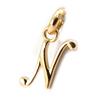Les Trésors De Lily [K3665] - Позолоченный кулон «Буква N»