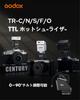 Godox TTL Райзер горячего башмака Совместимый с iT30Pro iT20 и iM30 Mini Наклон Регулировка высоты 30 мм для TTL и для камер Sony TR-S S, S, iM22, iM20,