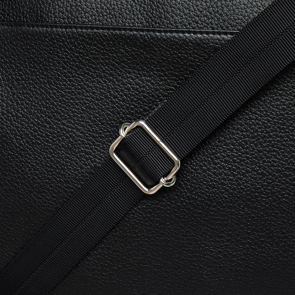 Camus Craft Shoulder Bag 27-06 Black