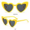 Cute Pink Heart-Shaped Toddler Sunglasses Glasses Kids Sunglasses Heart Sunglasses