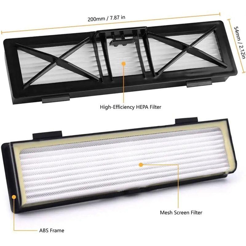 AEE4-Replacement Filter For Neato Botvac Connected Series D3 D4 D5 D6 D7 D8 D9 D10 And Botvac D Series D75 D80 D85
