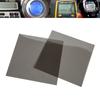 Polarized Film Sheets 9cm 3.5'' / 18cm 7'' Polarizer Linear Polarizing Filter for Screen Educational Physics