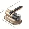 Беспроводной ручной пылесос-щетка 2-в-1, совместимый с USB, мощность всасывания 10000 КПа