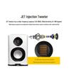 ELAC Carina BS243.4 Bookshelf Speakers with WiiM Amp Ultra Silver Amplifier (CN version)