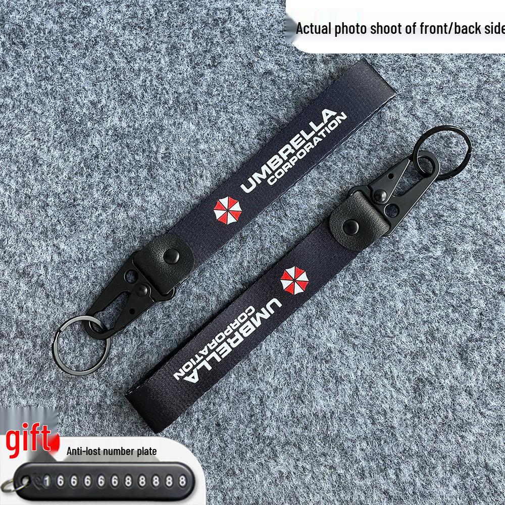 Наклейка на мотоцикл/машину Resident Evil Umbrella: Водонепроницаемая и прочная наклейка