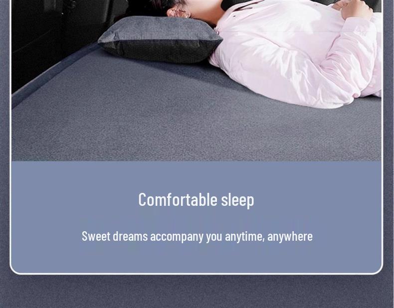 Land Rover Defender 110 Inflatable Mattress - Perfect for Car Bed, Travel, Trunk, and Road Trips.