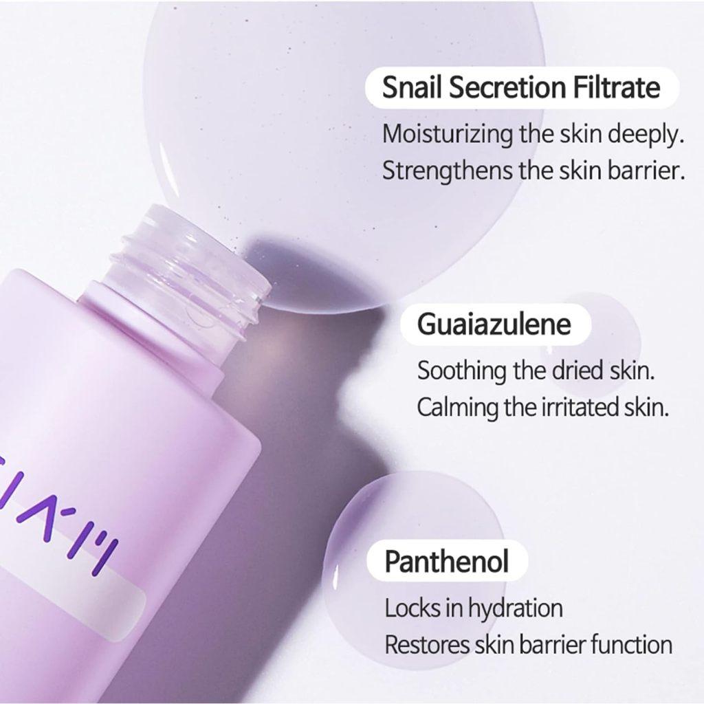 TIAM Snail&Azulene Water Essence 180ml