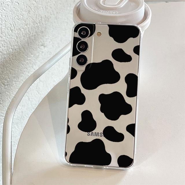 Прозрачный чехол с изображением маленького динозавра для Samsung Galaxy S22 S20 FE S21 S10 S9 Plus Note 20 Ultra 10 Lite, мягкий чехол для телефона