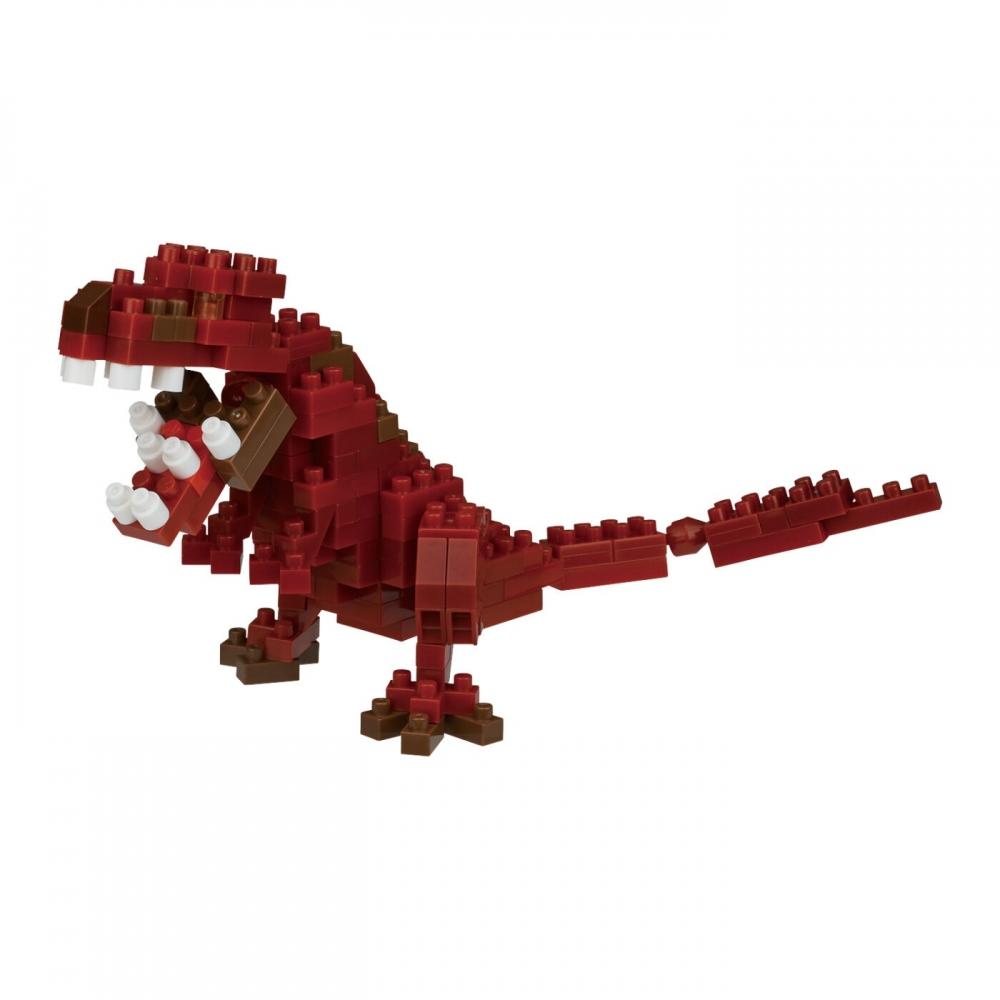 Kawada Nanoblock Nbc 320 Tyrannosaurus
