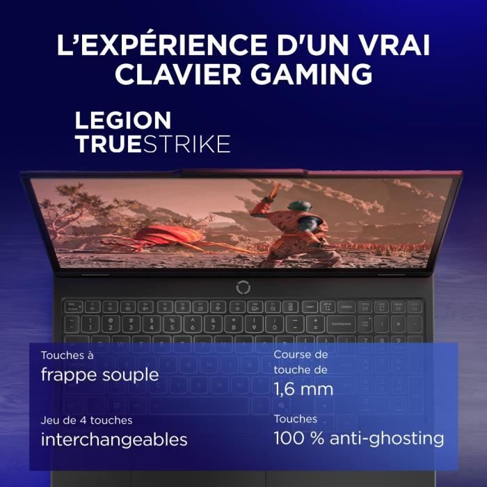 Игровой ноутбук LENOVO Legion 5 15IRX10 | Без Windows - 15,3" 165 Гц IPS - Core i7-13650HX - RTX 5070 115 Вт - 32 ГБ - 512 ГБ