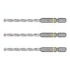 VESSEL Cushion Drill Porcelain Drill Bit Set of 3 <For Tiles> 4.3mm CPD3S-4.3
