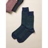 DaiSo Ggrn Men S Cube Jacquard SockS