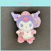 Плюшевый кулон Kuromi Hello Kitty Melody с дизайном в виде платья медсестры Для девочек и детей Коллекционный Декор