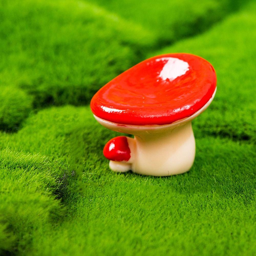 Resin Mini Gnome Figurines Mushroom Pumpkin Desktop Knick-knack Garden Elf  Easter Christmas