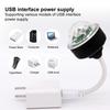 USB Диско-лампа Гибкая конструкция шланга Несколько режимов освещения Потрясающий визуальный эффект Высокая