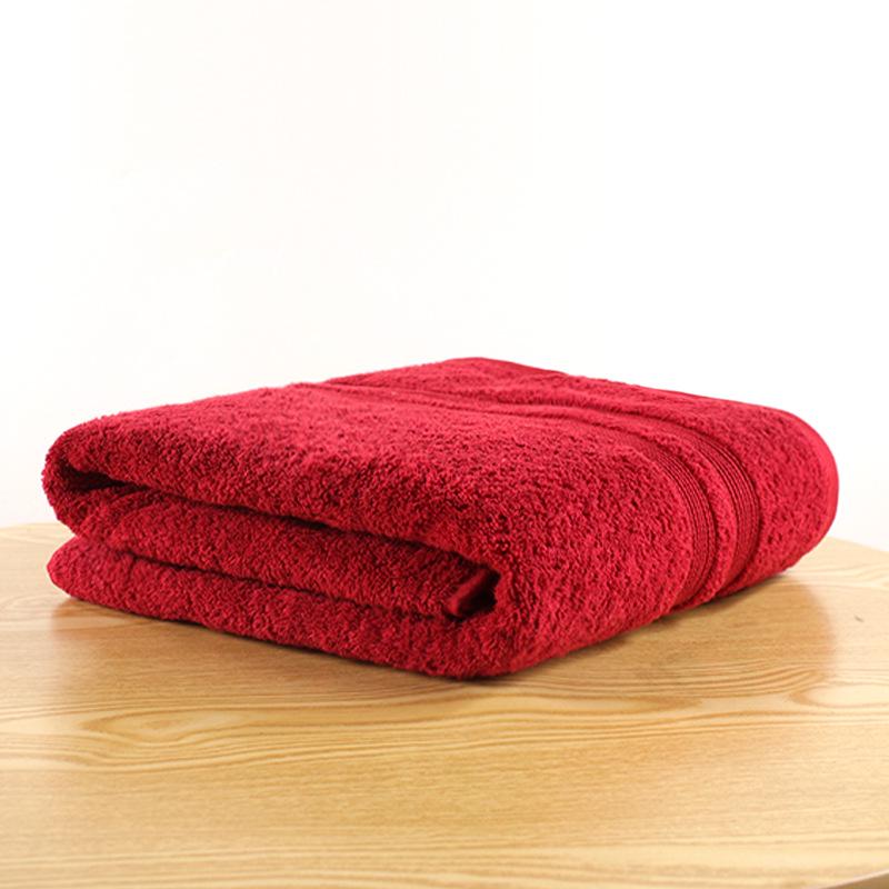 Extra Large Pure Cotton Bath Towel - Thick, Absorbent, Full Body Wrap for Couples