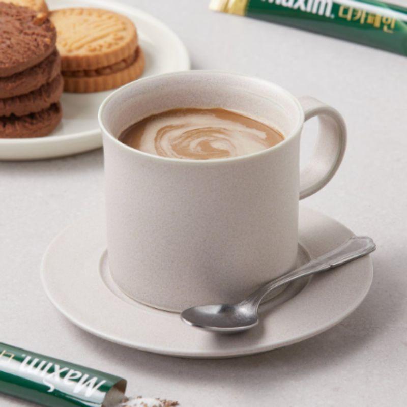 Maxim Decaf Korean Instant Coffee Mix Mild & Creamy 20 Sticks
