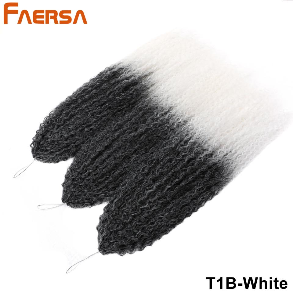 Вязание крючком для волос Бразильские косы Синтетические кудри Мягкие наращивания плетения 20 28 дюймов Афро-вязание крючком Волосы Длинные волны воды Цвет омбре Волосы