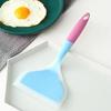 Силиконовая лопатка для стейка, мяса, яиц, скребок для приготовления пищи, антипригарное покрытие, лопатка для блинов, кухонная утварь для выпечки, приготовления пищи, смешивания