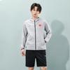 Мужской тренч Li Ning, цвет голубиный серый, AFDU317-2