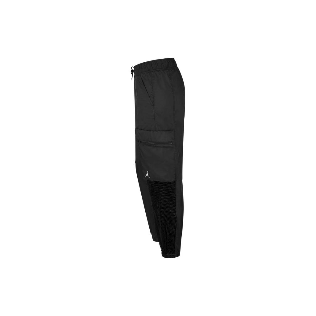 Jordan SS22 Повседневные дышащие однотонные зауженные спортивные брюки осенние женские низы черного цвета DO5055-010
