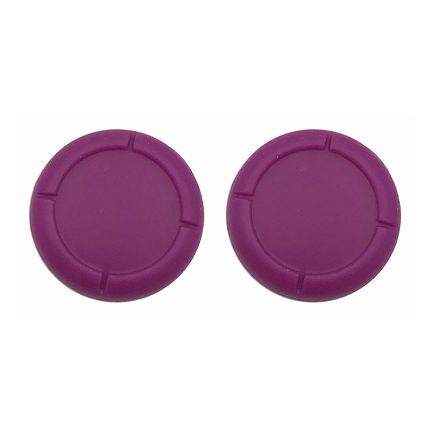 JCD 2 Pieces Silicone Rubber Protective Skin Joystick Grip Grips Cap For Switch NS Lite Oled Controller Joy-Con Rocker Cover
